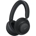 Produktbild: soundcore bis zu 70h Wiedergabezeit, 4-Phasen Geräuschreduzierung, Hi-Res Audio Space 2 Black (ANC, 70 h, Kabelgebunden, Kabellos) (D1402G11)