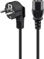 Produktbild: Goobay Kaltgeräte Anschlusskabel Schwarz 5 m Kabel Strom/Netzteil Stromkabel 5 m IEC (51320)