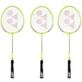 Produktbild: Yonex GR-360 Lime 3 Stück Badmintonschläger