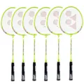 Produktbild: Yonex GR-360 Lime 6 Stück Badmintonschläger