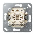Produktbild: Jung 506-20KOU Wipp-Kontrollschalter (Einsatz), Universal Aus-Wechsel, 20 AX 250