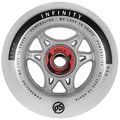 Produktbild: Powerslide Infinity 80 RTR 4er Rollenset 2025 inkl. ABEC 9 + Spacer