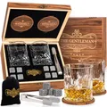 Produktbild: Whisky Gläser Set - Whiskey Geschenkset Glas - Whiskygläser - Geschenke für M...