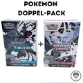 Produktbild: Pokémon Karmesin Purpur Booster Bundle Weisse Flammen & Schwarze Blitze Deutsch
