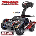 Produktbild: TRAXXAS TRX68154-4RED Slash 4x4 Rot 1/10 Short-Course RTR BL-2S Brushless