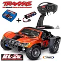 Produktbild: TRAXXAS Slash 4x4 FOX 1/10 Short-Course RTR BL-2S Brushless + 4A Lader + Akku