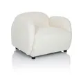 Produktbild: Mid.you Loungesessel, Weiß, Textil, 87x65x76 cm, Wohnzimmer, Sessel, Polstersessel