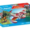 Produktbild: PLAYMOBIL Action Heroes 71463 Feuerwehrflugzeug mit Löschfunktion - Bunt