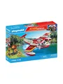 Produktbild: Playmobil Action - Feuerwehrflugzeug mit Löschfunktion