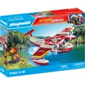 Produktbild: Playmobil Feuerwehrflugzeug mit Löschfunktion (71463) (71463)