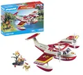 Produktbild: PLAYMOBIL Action Heroes 71463 Feuerwehrflugzeug mit Löschfunktion, heldenhafte Rettungsmissionen, inklusive Feuerwehrmann und vielfältigem Zubehör, detailreiches Spielzeug für Kinder ab 4 Jahren