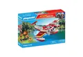 Produktbild: Playmobil® 71463 Feuerwehrflugzeug mit Löschfunktion Konstruktions-Spielset