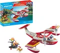Produktbild: PLAYMOBIL Action Heroes 71463 Feuerwehrflugzeug mit Löschfunktion, heldenhafte