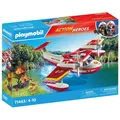 Produktbild: PLAYMOBIL® 71463 Act!on Heroes - Feuerwehrflugzeug mit Löschfunktion
