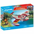 Produktbild: PLAYMOBIL 71463 Feuerwehrflugzeug mit Löschfunktion