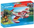 Produktbild: PLAYMOBIL Action Heroes Feuerwehrflugzeug mit Löschfunktion 71463