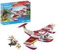Produktbild: Playmobil 71463 Action Heroes: Firefighting Seaplane with Extinguishing Function