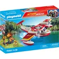 Produktbild: PLAYMOBIL 71463 Feuerwehrflugzeug mit Löschfunktion
