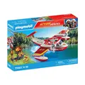 Produktbild: PLAYMOBIL 71463 Feuerwehrflugzeug mit Löschfunktion