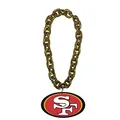 Produktbild: FanFave NFL San Francisco 49ers San Francisco 49ers NFL 3D Fanchain Magnet, Rot, Einheitsgröße (FF6726)