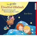 Produktbild: Das große Einschlaf-Hörbuch, 1 Audio-CD Fantasiereisen mit Gutenacht-Garantie, Lesung. CD Standard Audio Format. Gekürzte Ausgabe