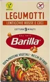 Produktbild: Barilla Risoni aus Hülsenfrüchten - Rote Linsen und Kichererbsen, 1er Pack (1 x 300g)