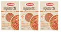 Produktbild: 3x Barilla Legumotti Lenticchie Rosse e Ceci Rote Linsen und Kichererbsen 300g