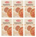 Produktbild: 6x Barilla Legumotti Lenticchie Rosse e Ceci Rote Linsen und Kichererbsen 300g