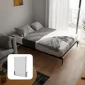 Produktbild: WallBedKing Schrankbett, Schwarz, Metall, Echtholz,Buche, Hartholz, Rechteckig,Rechteckig, 140x200 cm, Schlafzimmer, Betten, Klappbetten