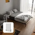 Produktbild: Wallbedking - Murphy Schrankbett Vertikal Studio 140x200 cm (Doppelbett) – Platzsparendes verstecktes Wandklappbett für Gästezimmer, Studios und kleine Räume