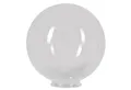 Produktbild: Home4Living Lampenschirm Kugelglas Blasenglas Lampenglas Ø 250mm Ersatzglas, Blasenglas, transparent, mit Kragenrand