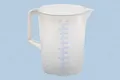 Produktbild: Hünersdorff 939000 Messbecher 5000 ml Kunststoff