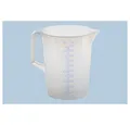 Produktbild: hünersdorff Messbecher Hünersdorff 939000 Messbecher 5000 ml Kunststoff, Kunststoff