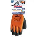 Produktbild: Mapa GmbH Spontex Winter Worker Waterproof, Strickhandschuhe, wasserdicht, Ideal für winterliche Arbeiten wie Schneeschippen und Eiskratzen, 1 Paar, Größe: 10 - 10,5 (XXL) 12322080