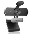 Produktbild: UGREEN Webcam 2K, USB A Webcam mit Mikrofo, Kamera PC, Fixfokus, 80°Sichtfeld, Kamera mit Privacy Cover, Automatische Lichtkorrektur, Plug & Play, PC Camera für Windows/MacOS/Zoom(Silbergrau)