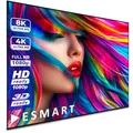 Produktbild: ESMART Expert UKD Akustik Rahmen-Leinwand [Größenauswahl] 186 x 105 cm (84