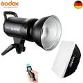 Produktbild: DE Godox SL-60W LED Lampe Leuchte 5600K mit Fernbedienung+60*90cm Softbox+RC-A5