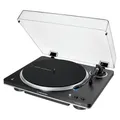Produktbild: Audio Technica AT-LP70XBTBS (schwarz/silber, Integrierter Phono-Vorverstrker, Bl