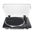 Produktbild: Audio-Technica AT-LP70XBT schwarz Plattenspieler vollautomatisch Riemenantrieb