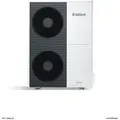 Produktbild: Vaillant aroTHERM Split VWL 125/5 AS S2 Luft/Wasser-Wärmepumpe