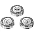 Produktbild: Philips SH71/50 3er-Pack Ersatzscherköpfe Silber