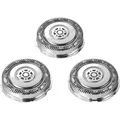 Produktbild: Philips SH71/50 Ersatzscherköpfe silber für Philips S7000 und S5000 Rasierer NEU