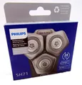 Produktbild: Philips SH71/50 Ersatzscherköpfe silber für Philips S7000 und S5000 Rasierer NEU