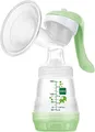 Produktbild: MAM Handmilchpumpe – Komfortable und kompakte Milchpumpe, einzigartig upgradebar – Handpumpe für Muttermilch inkl. 1 x MAM Easy Start Anti-Colic Flasche