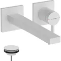 Produktbild: hansgrohe Tecturis E Einhebel-Waschtischmischer, Unterputz, Ausladung 225mm, Ablaufgarnitur unversch (73051700)