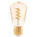 Produktbild: Eglo - Led Leuchtmittel Edison St64 E27 4w Amber Dim Leuchtmittel