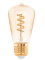 Produktbild: Eglo LED Leuchtmittel Edison ST64 E27 4W amber dim  Leuchtmittel