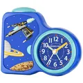 Produktbild: JACQUES FAREL Kinderwecker Wecker Analog Quarz Wetraum Jungen ACB 08SPA blau