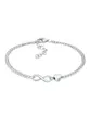 Produktbild: Elli Armband Herz Unendlichkeit Infinity 925 Silber