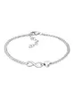 Produktbild: Elli Armband Damen Herz Liebe Unendlichkeit Infinity in 925 Sterling Silber
